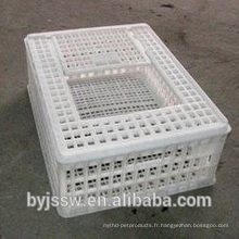 Cage de poulet de transport professionnel pour la volaille